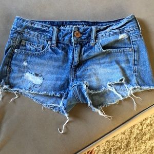 American Eagle Denim shorts